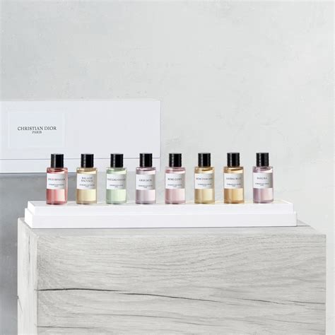 fragrance discovery set dior